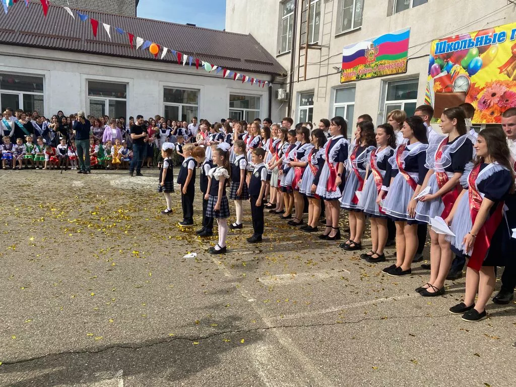 Фотографии школы.